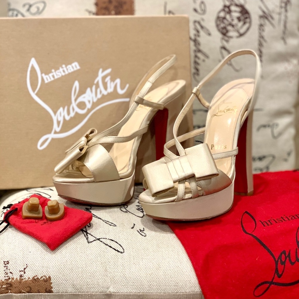 Authentic Christian Louboutin Size 36
